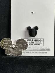 75412 - Disney+ - The Perfect Pair - Hulu on Disney+ Pin Set - Disney Movie Rewards alternate image