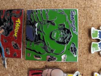 75421 - Marvel Classic Comic Squares Mystery Collection - Hulk - Loungefly alternate image