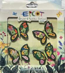 75424 - EPCOT Flower & Garden Festival 2009 - Topiary Butterflies Boxed Set - Walt Disney World alternate image