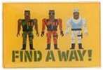 Find A Way! (Combat Carl)