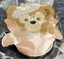 75461 - Duffy & Friends Flower Mystery Pins - Duffy in a Flower - Shanghai Disney Resort alternate image