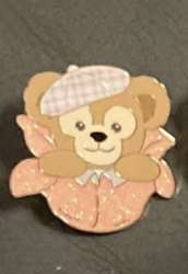 75461 - Duffy & Friends Flower Mystery Pins - Duffy in a Flower - Shanghai Disney Resort alternate image