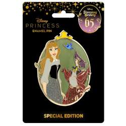 75464 - Pink A La Mode (PALM) - Sleeping Beauty 65th Anniversary - Briar Rose with Forest Animals - Disney Licensed alternate image