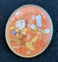 Lumiere and Cogsworth