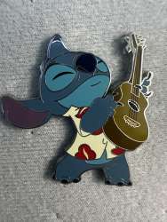 75475 - Lilo & Stitch - Stitch Playing Ukulele in Hawaiian Shirt alternate image