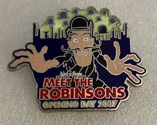Meet The Robinsons - Opening Day 2007 - Bowler Hat Guy