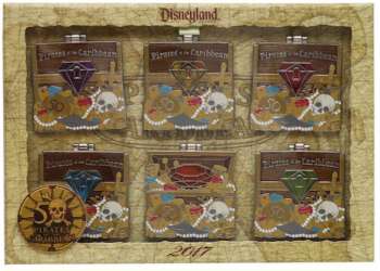 Hinged Treasure Chest Boxed Set - Full Set