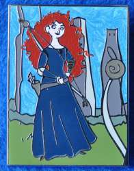 2013 Pixar Mystery Collection - Brave - Merida - MLT