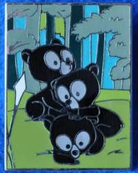 57134 - 2013 Pixar Mystery Collection - Brave - Harris, Hubert and Hamish alternate image