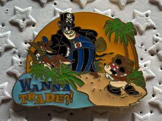 'Wanna Trade? - Pete and Mickey - WDW'