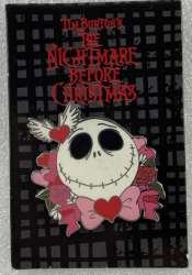 75550 - Nightmare Before Christmas Jack Skellington Holiday Mystery Collection - Jack Skellington - Valentines alternate image