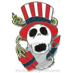 Jack Skellington - 4th of July