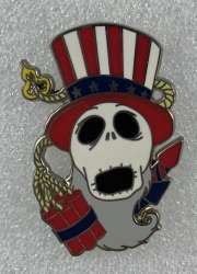 75553 - Nightmare Before Christmas Jack Skellington Holiday Mystery Collection - Jack Skellington - 4th of July alternate image