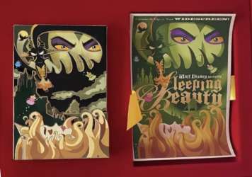 75554 - ACME - Artist Series - A Sleeping Beauty - Artland / ACME alternate image