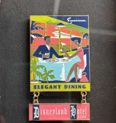 Elegant Dining - Disneyland Hotel 2006