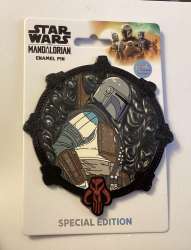 80038 - Pink A La Mode (PALM) - Star Wars Iconic Series - Din Djarin Mandalorian - Disney Licensed alternate image