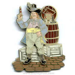 Jack Sparrow in Barrel