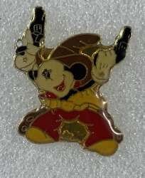 Two gun Mickey Cowboy