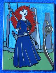 57133 - 2013 Pixar Mystery Collection - Brave - Merida - Chaser alternate image