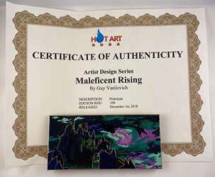 75606 - HotArt - Treasured Classics - Maleficent Rising - Artland / ACME alternate image