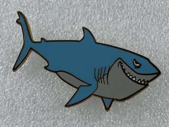Finding Nemo - 4 Pin Booster Collection - Bruce - MLT