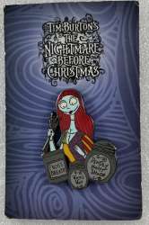 Tim Burton&#039;s The Nightmare Before Christmas Carded Mystery Collection - Sally With Potion Jars - MLT