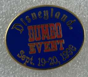 Disneyland Dumbo Event 1998