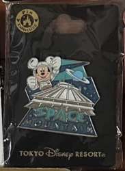 10997 - Tokyo Disney Resort Attractions - Space Mountain Mickey Mouse - Tokyo Disneyland Resort alternate image