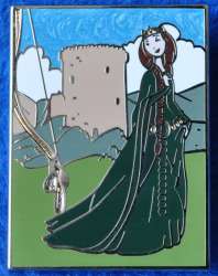 57138 - 2013 Pixar Mystery Collection - Brave - Queen Elinor - Chaser alternate image