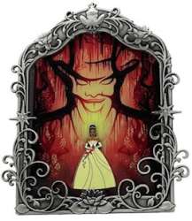Click to view the Tiana and Dr. Facilier (Antique Silver) details