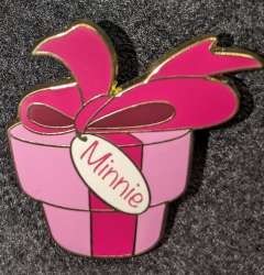 Pink Minnie Mouse Present