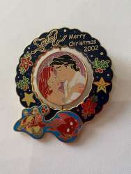 32725 - Christmas 2002 - Merry Christmas 2002 - The Little Mermaid - Spinner - Disney Store Japan alternate image