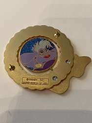 32725 - Christmas 2002 - Merry Christmas 2002 - The Little Mermaid - Spinner - Disney Store Japan alternate image