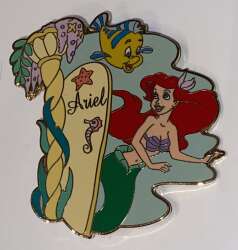 Ariel and Flounder