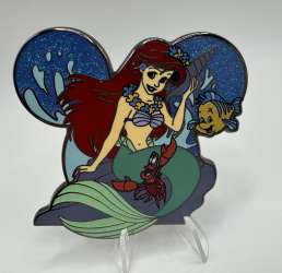 Ariel and Flounder
