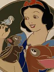 75686 - Princess Profile - Snow White with Animals - Disney Auctions alternate image