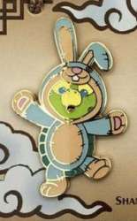 OluMel Dressed as a Rabbit