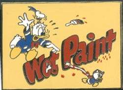 Wet Paint - Mystery #12 - Donald Duck