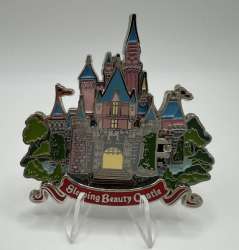 75739 - Sleeping Beauty's Castle - 2002 Sleeping Beauty Castle with Hinge Door - Disneyland Resort alternate image