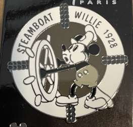 59556 - Steamboat Willie - Mickey in a Life Ring - 1928 - Disneyland Resort Paris alternate image