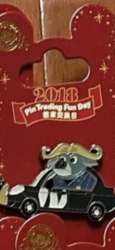 75767 - Pin Trading Fun Day 2018 - Zootopia Racing Game - Chief Bogo - Shanghai Disney Resort alternate image