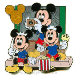 Mickey Mouse and Nephews