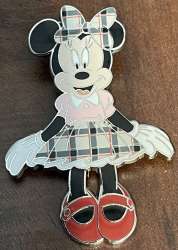 Club Minnie Mouse in a Plaid Skirt