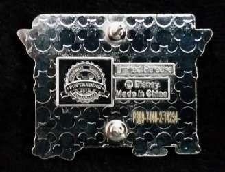 3008 - Disneyland Resort Reveal/Conceal Mystery Collection - Hollywood Pictures Backlot - Snow White and Dopey - Disneyland Resort alternate image