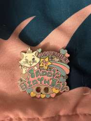 75660 - HKDL Character Birthday Spinners - November (Marie) - Hong Kong Disneyland alternate image
