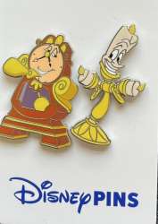 Beauty and the Beast - Cogsworth and Lumiere - MLT