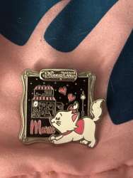 The Aristocats - Marie streching in front of shop - HKDL