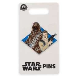 75802 - Star Wars - Diamond Portraits - Chewbacca and Han Solo alternate image
