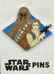 75802 - Star Wars - Diamond Portraits - Chewbacca and Han Solo alternate image