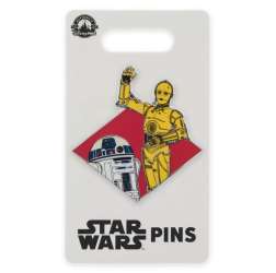Star Wars - Diamond Portraits - R2D2 and C-3PO - MLT